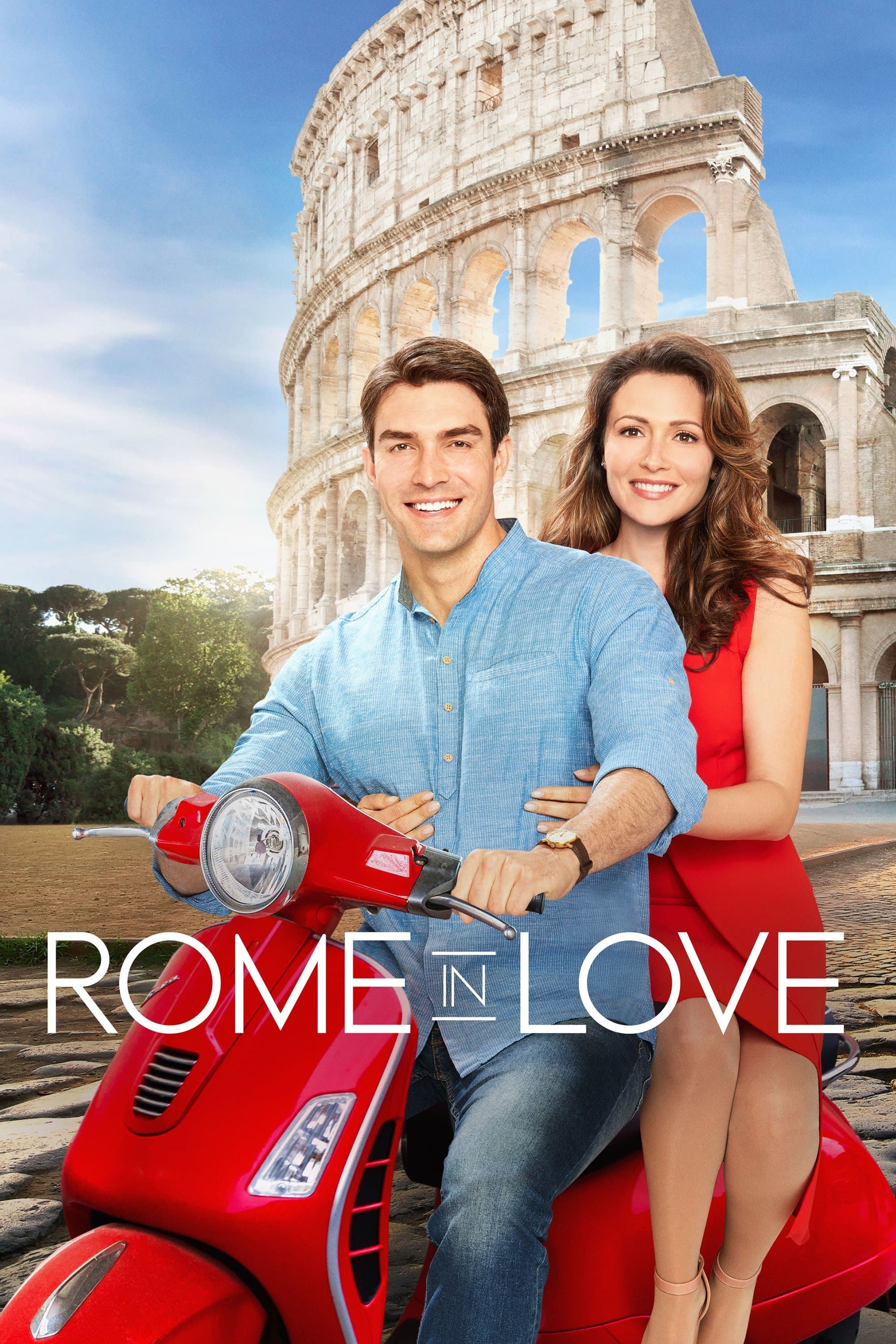 Poster Rome in Love