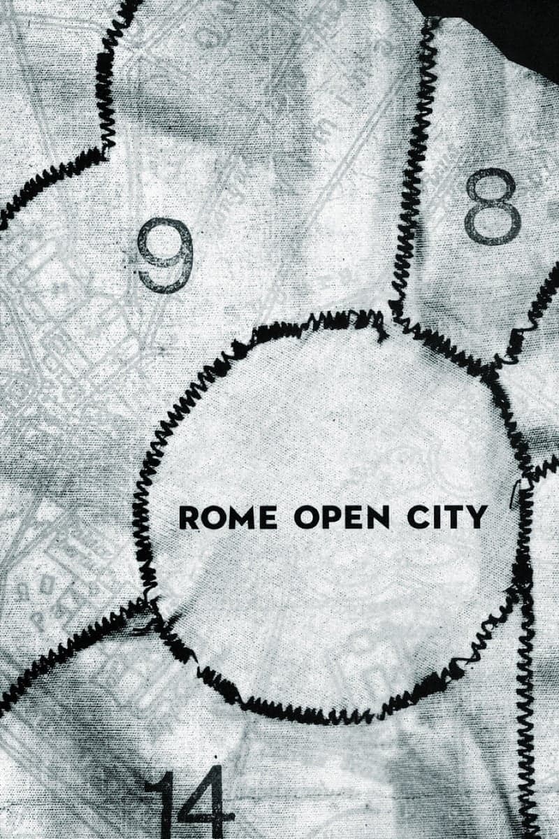 Poster Rome, Open City