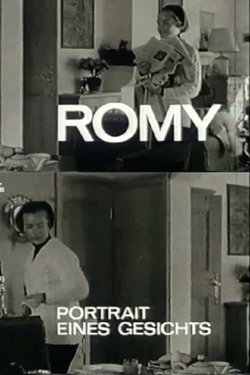 Poster Romy: Anatomy of a Face