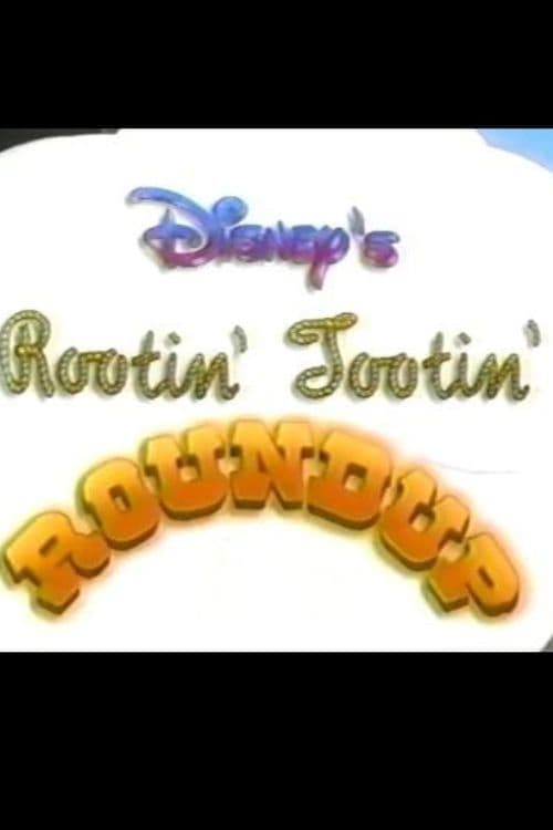 Poster Rootin' Tootin' Roundup