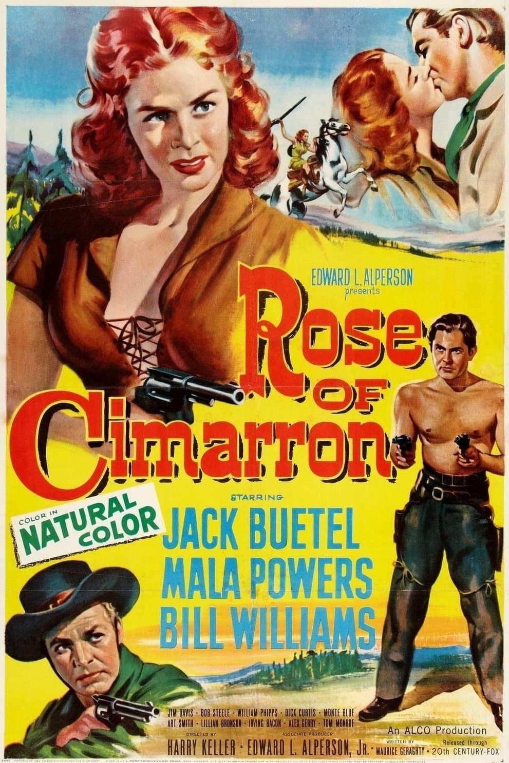 Poster Rose of Cimarron
