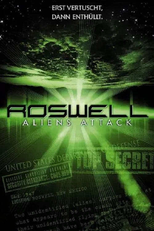 Poster Roswell: The Aliens Attack