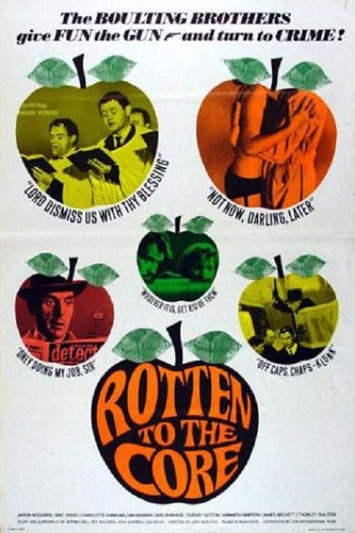Poster Rotten to the Core