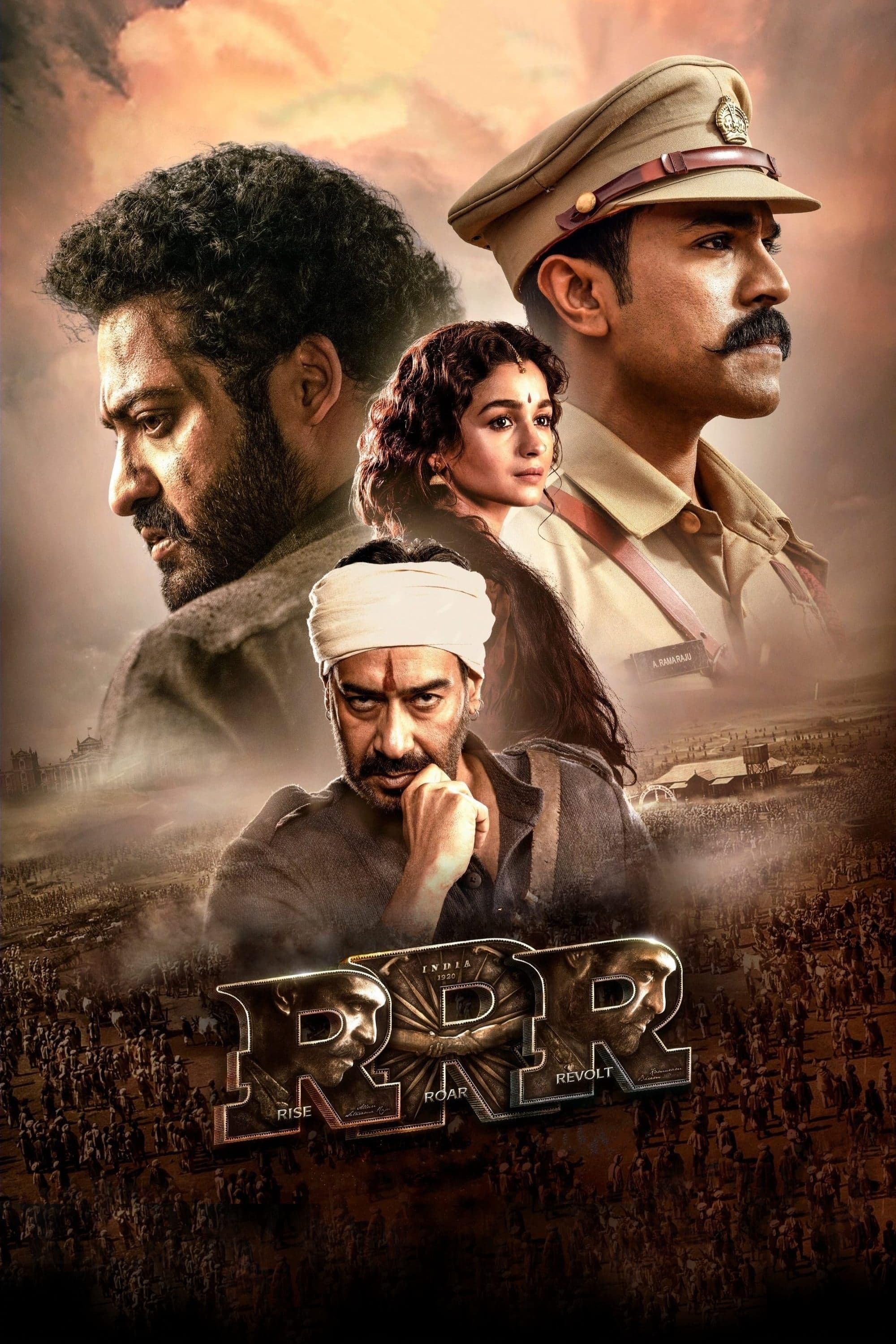 Poster RRR