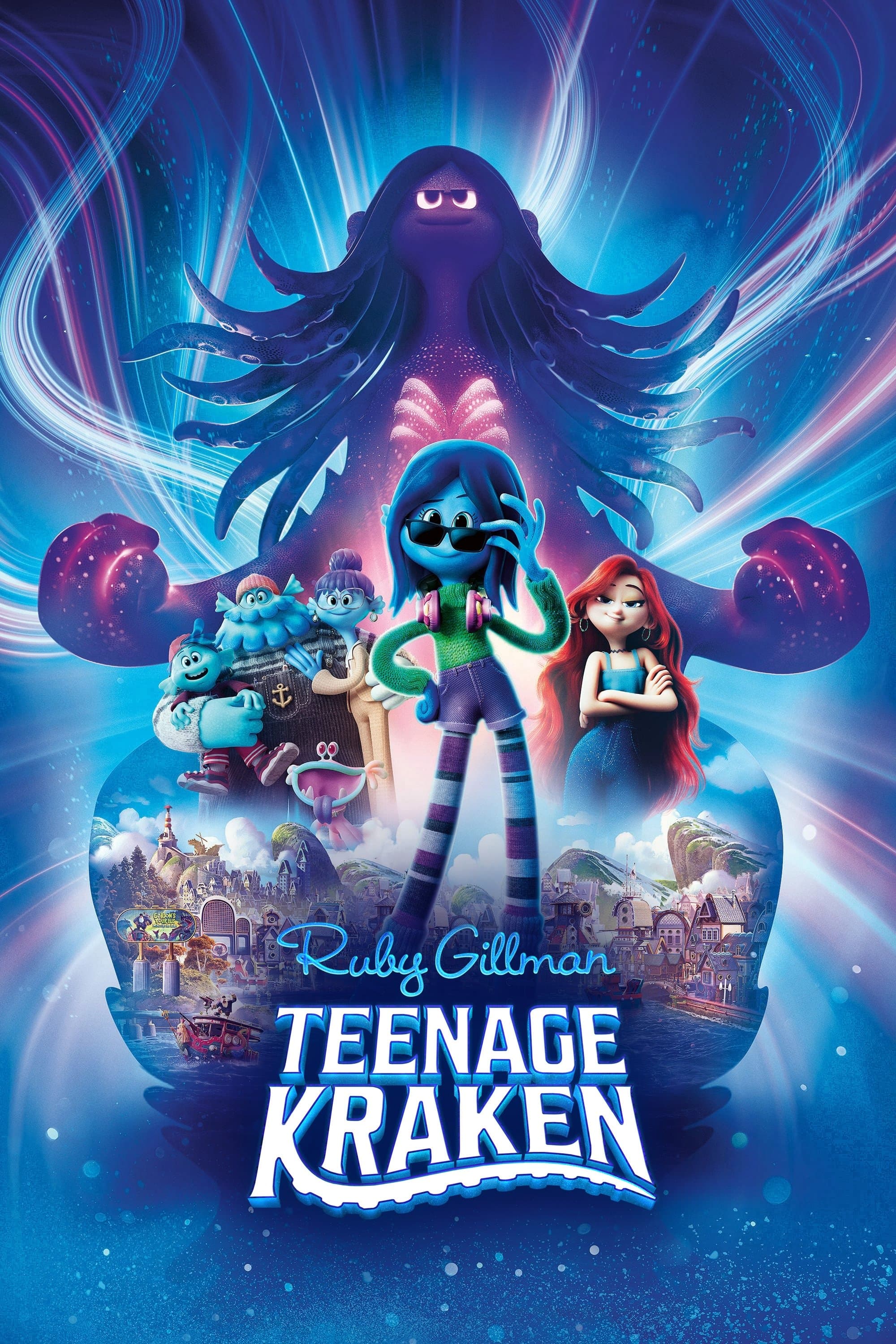 Poster Ruby Gillman, Teenage Kraken