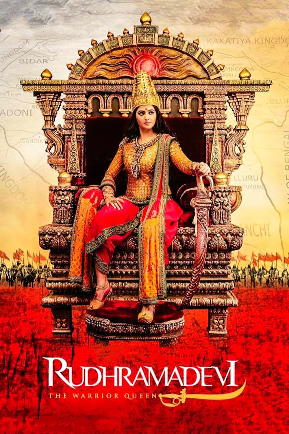 Poster Rudhramadevi