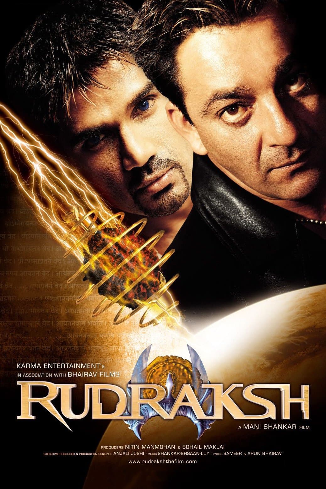 Poster Rudraksh