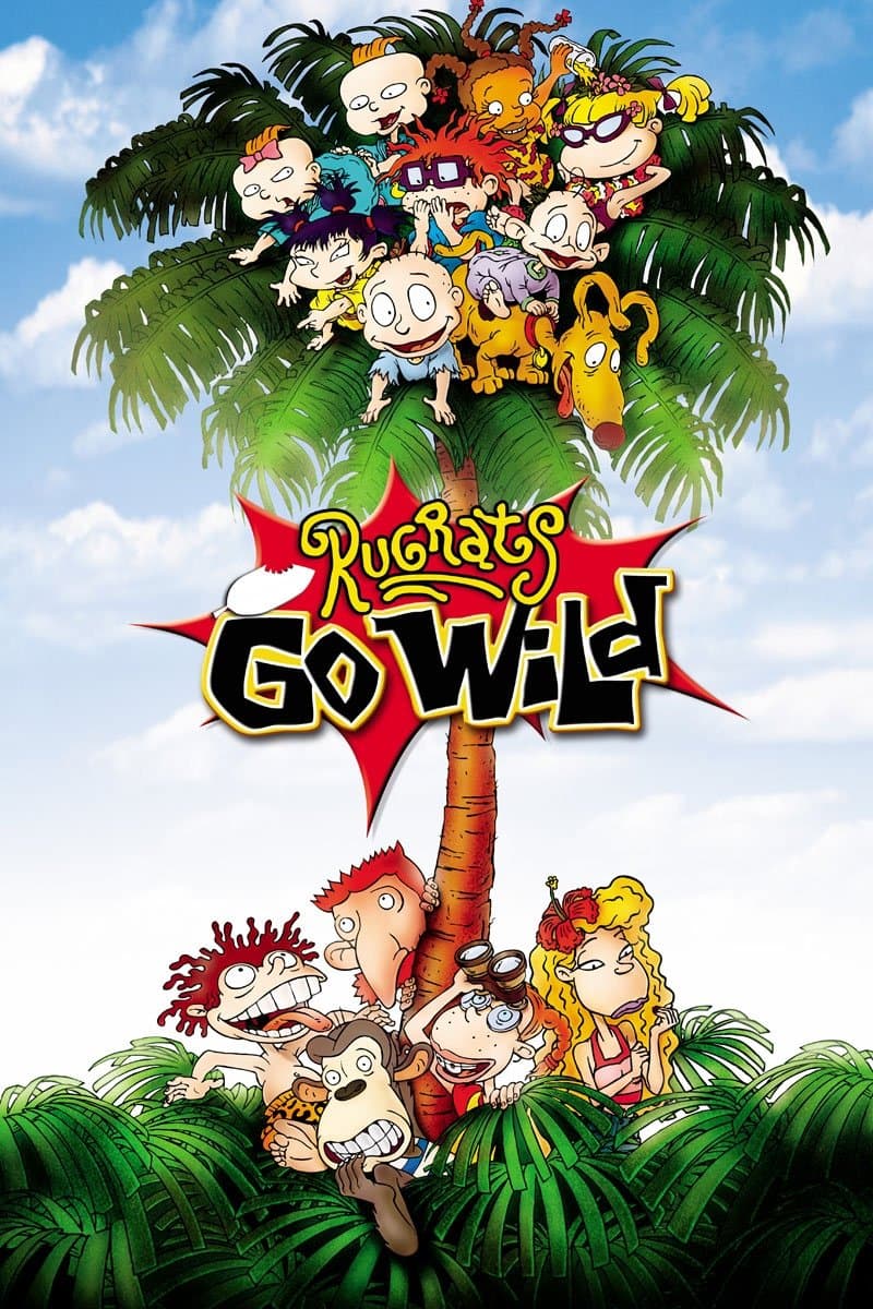 Poster Rugrats Go Wild