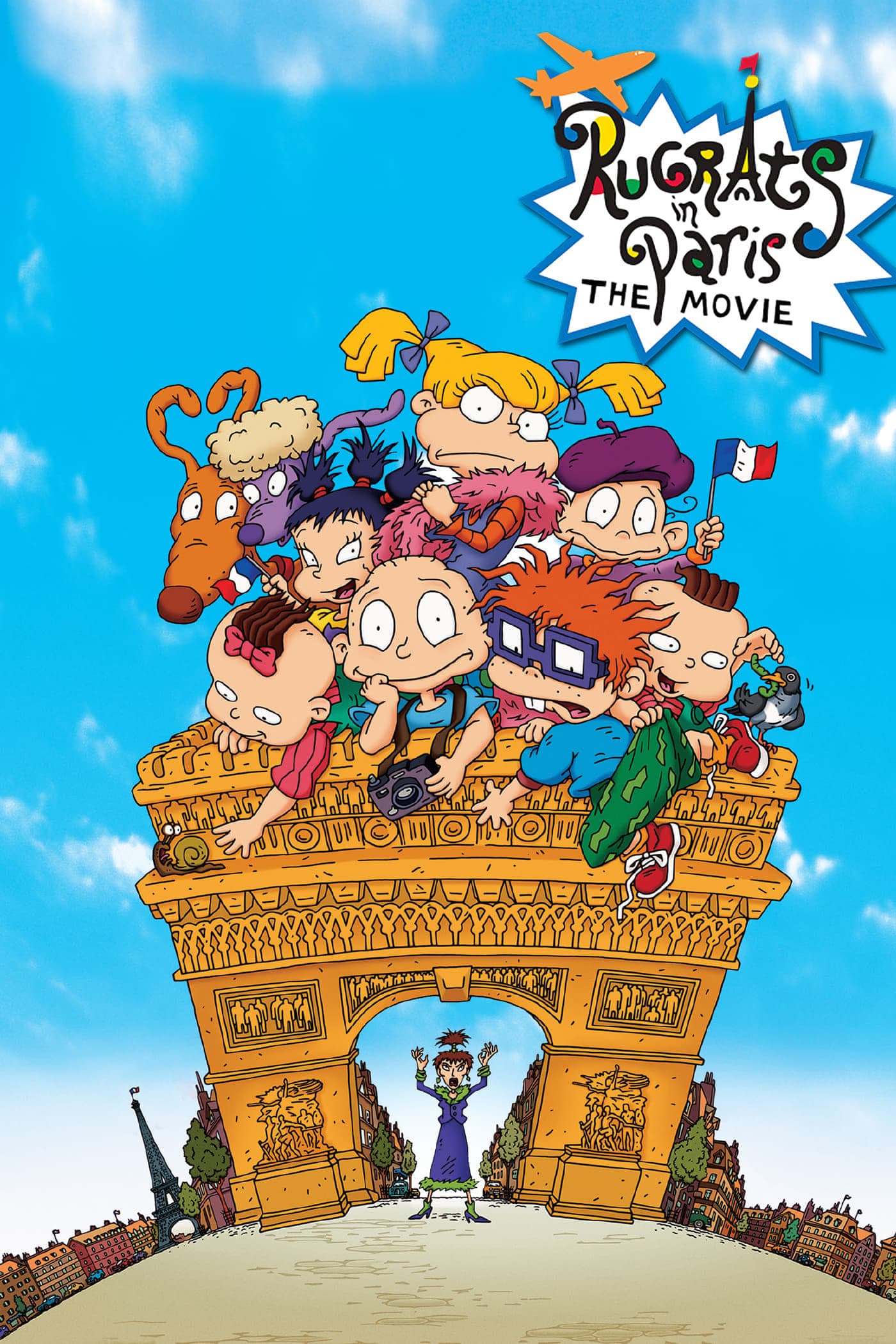 Poster Rugrats in Paris: The Movie