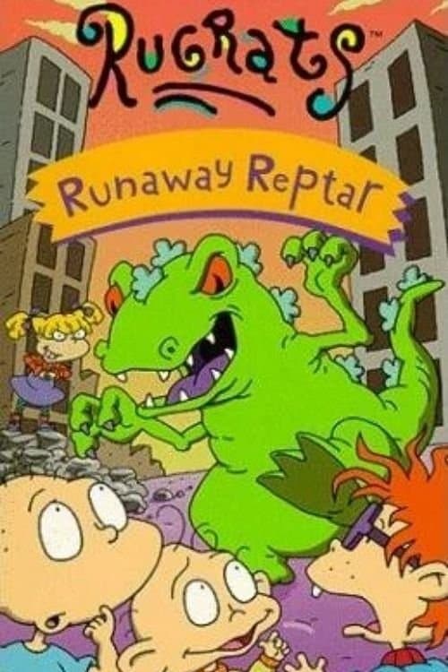 Poster Rugrats: Runaway Reptar