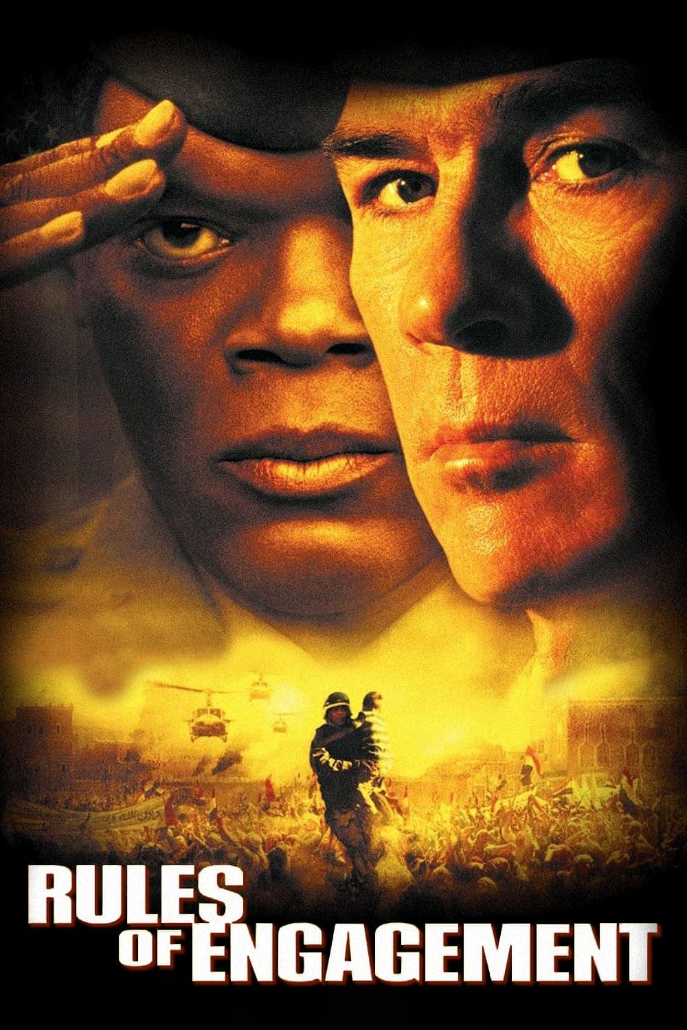 Poster Rules of Engagement