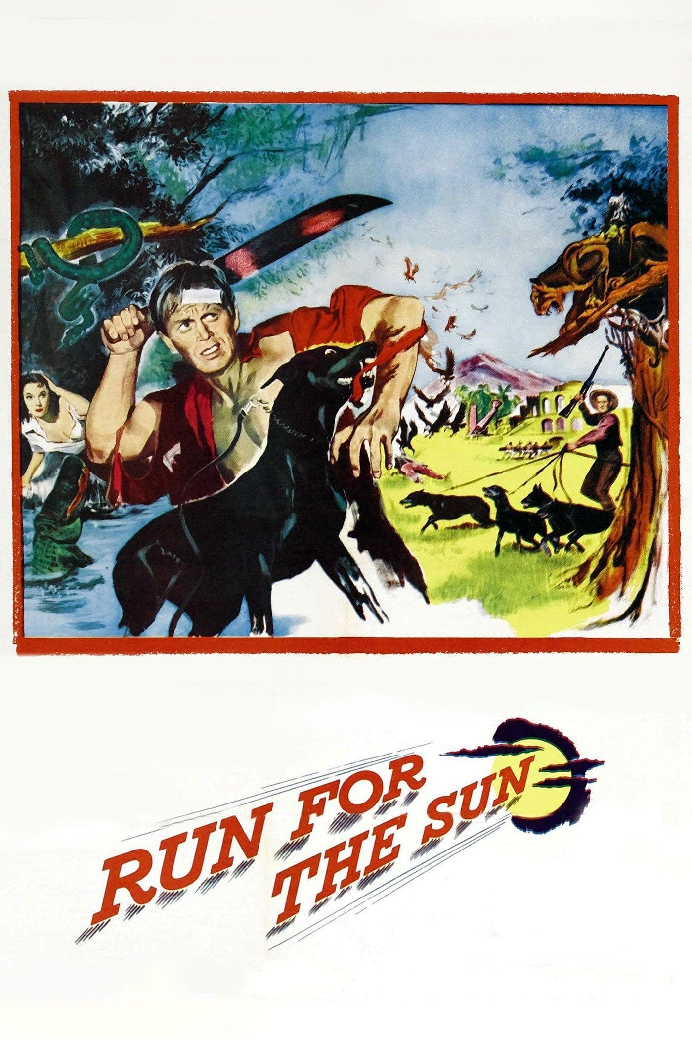 Poster Run for the Sun