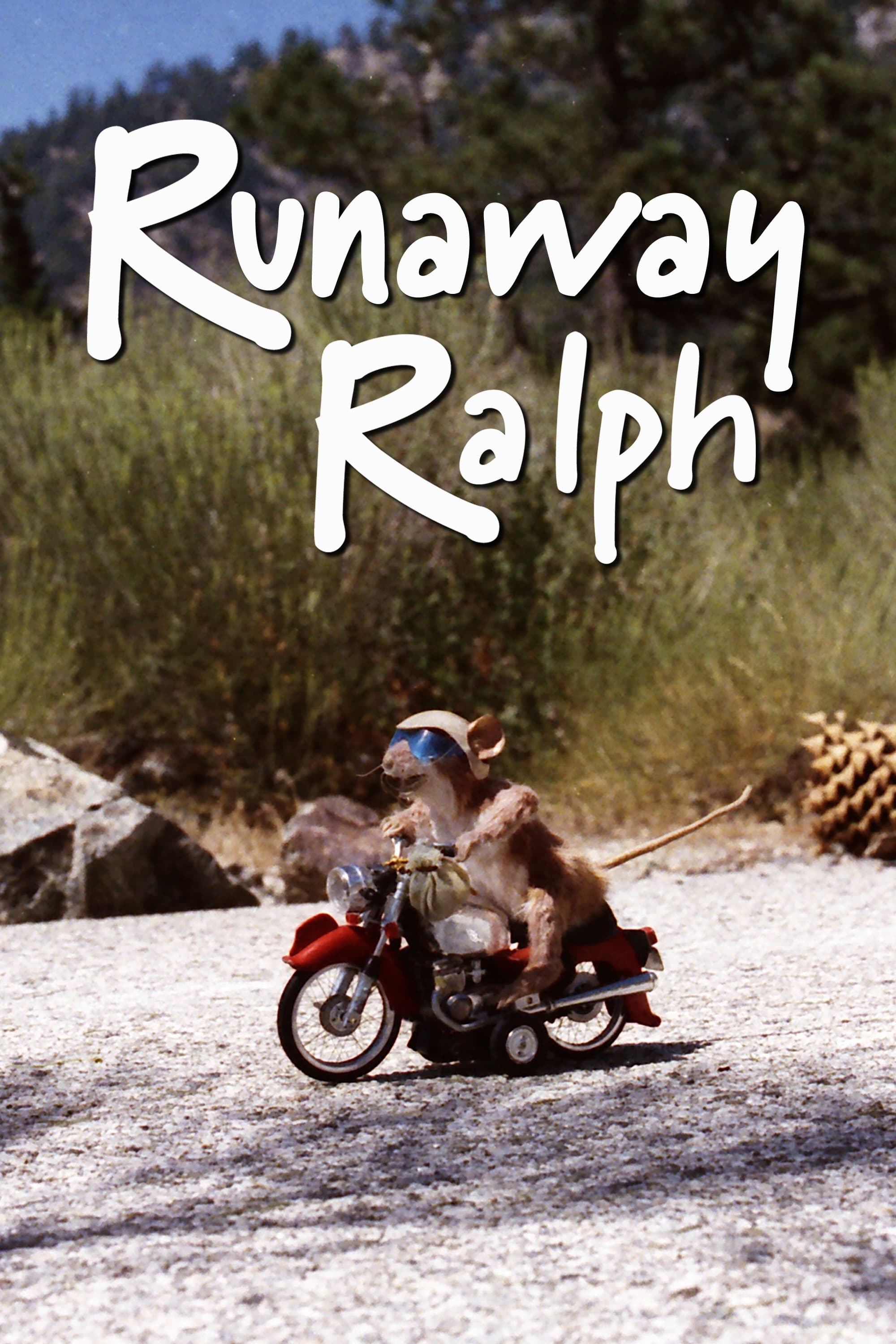 Poster Runaway Ralph