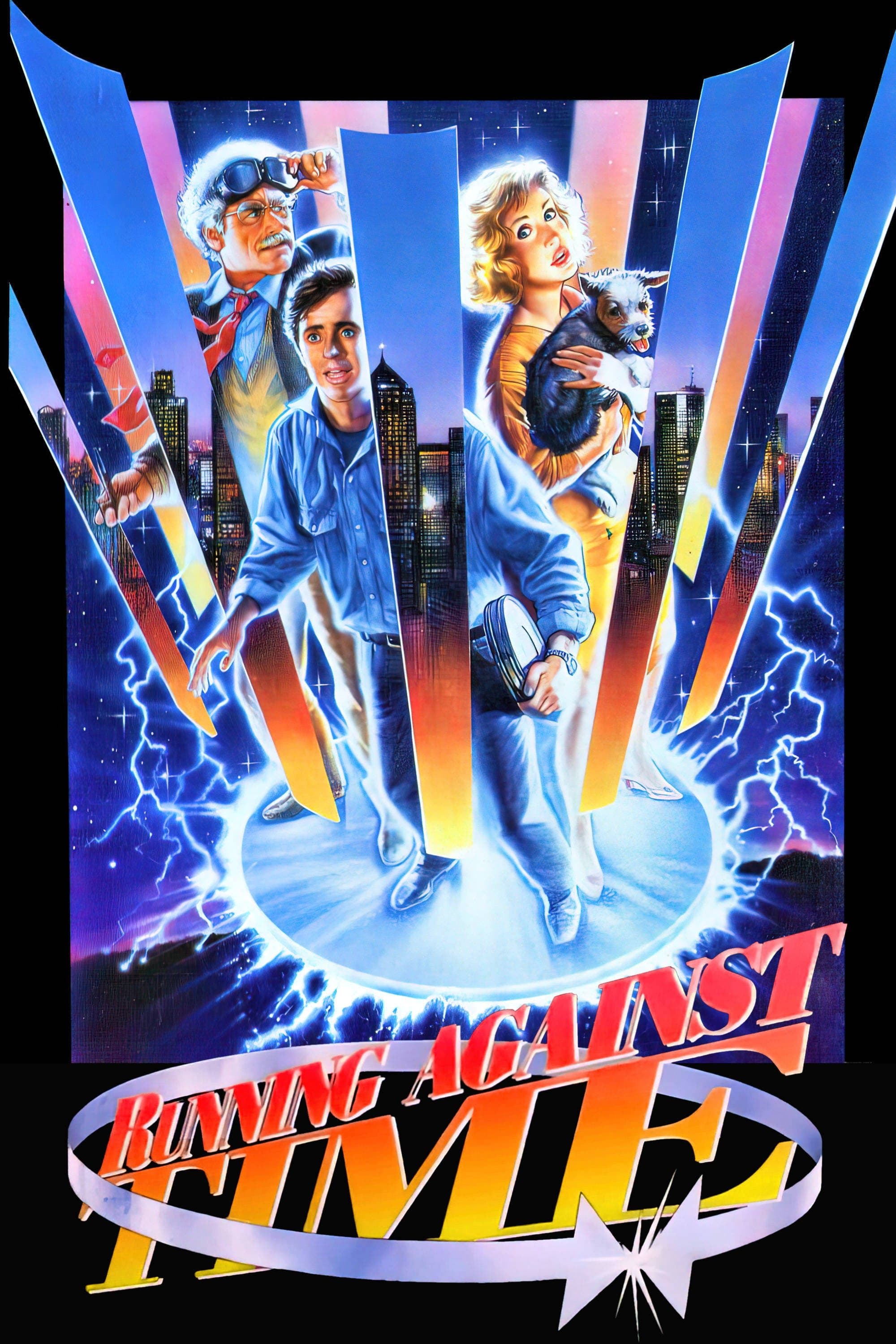 Poster Running Against Time
