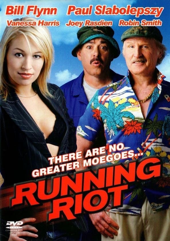Poster Running Riot