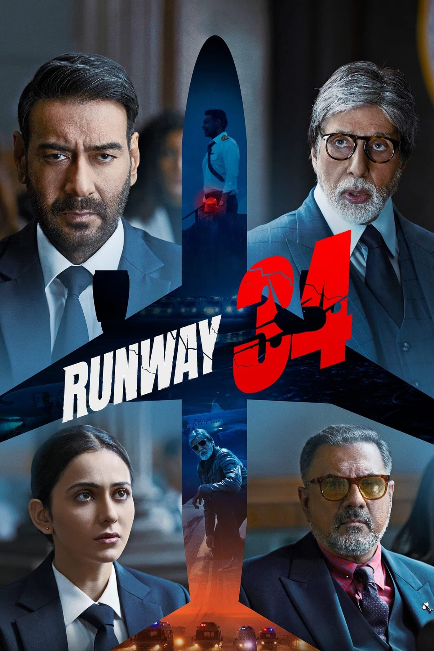Poster Runway 34