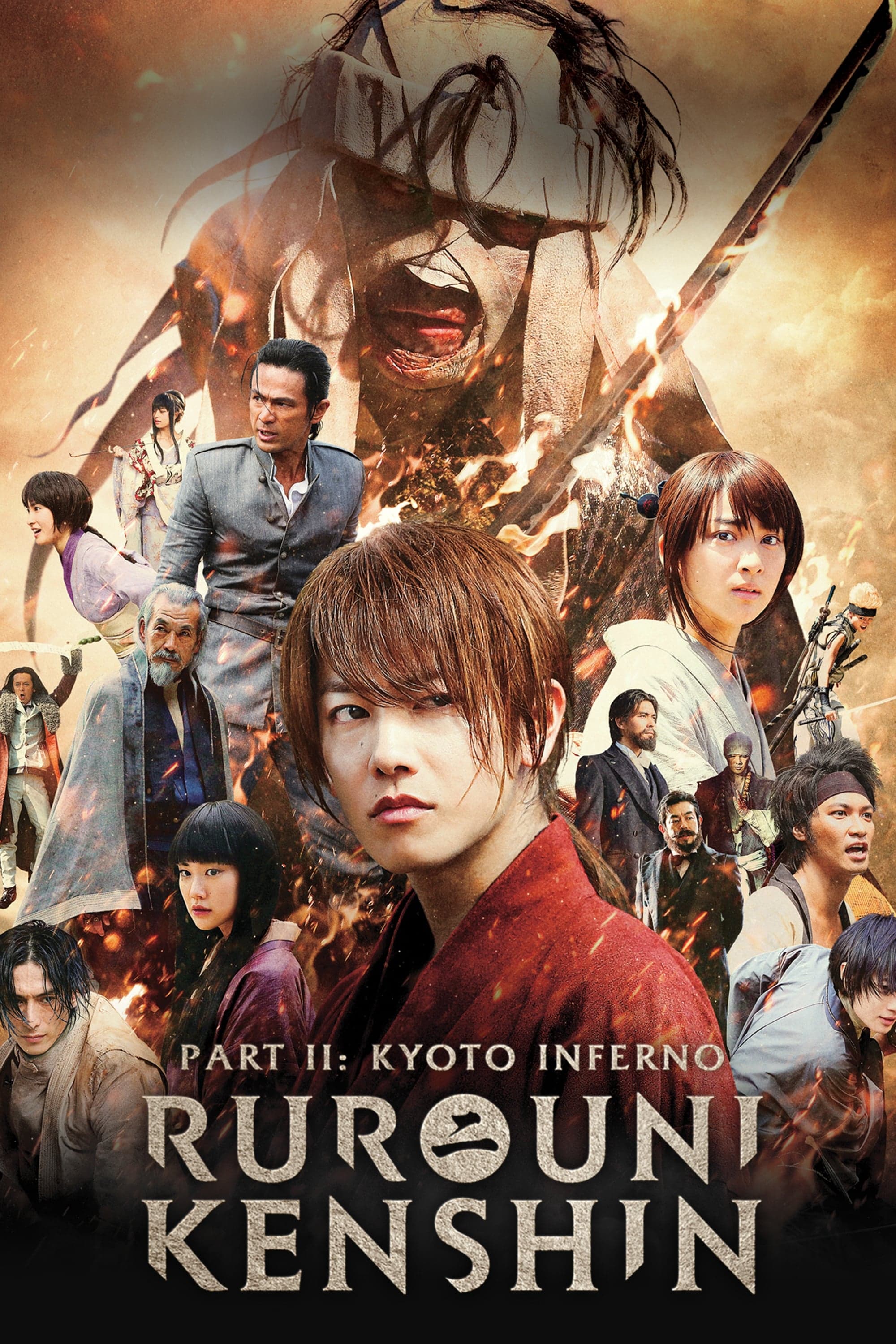 Poster Rurouni Kenshin Part II: Kyoto Inferno