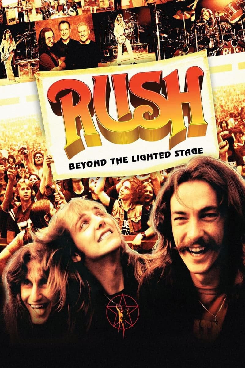 Poster Rush: Beyond the Lighted Stage