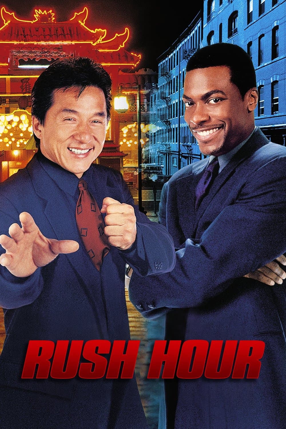 Poster Rush Hour