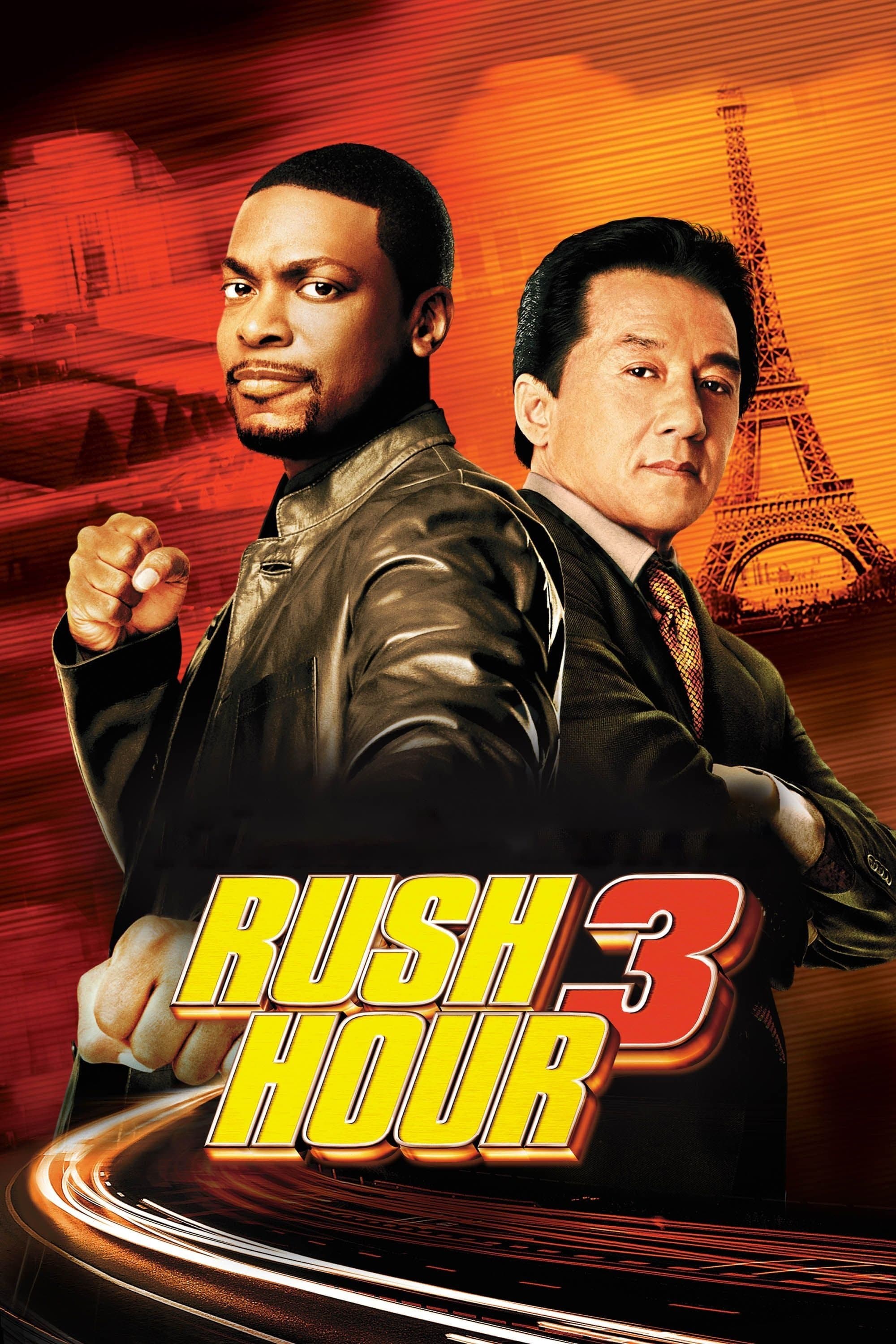 Poster Rush Hour 3