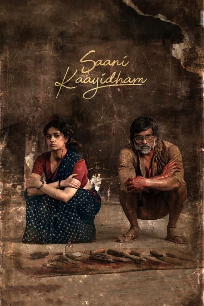 Poster Saani Kaayidham