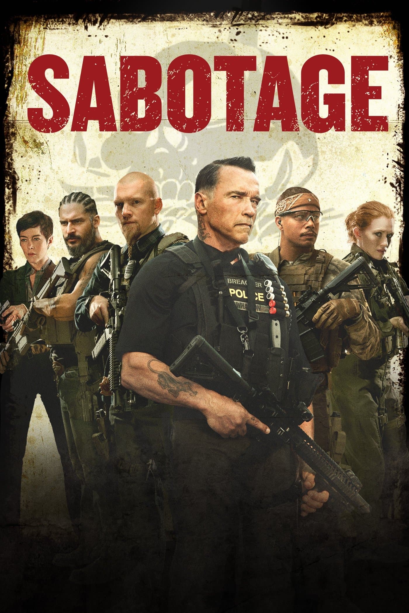 Poster Sabotage