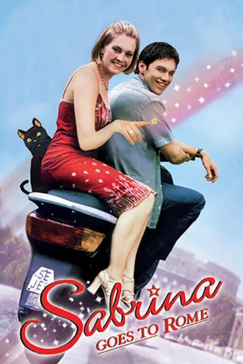 Poster Sabrina Goes to Rome