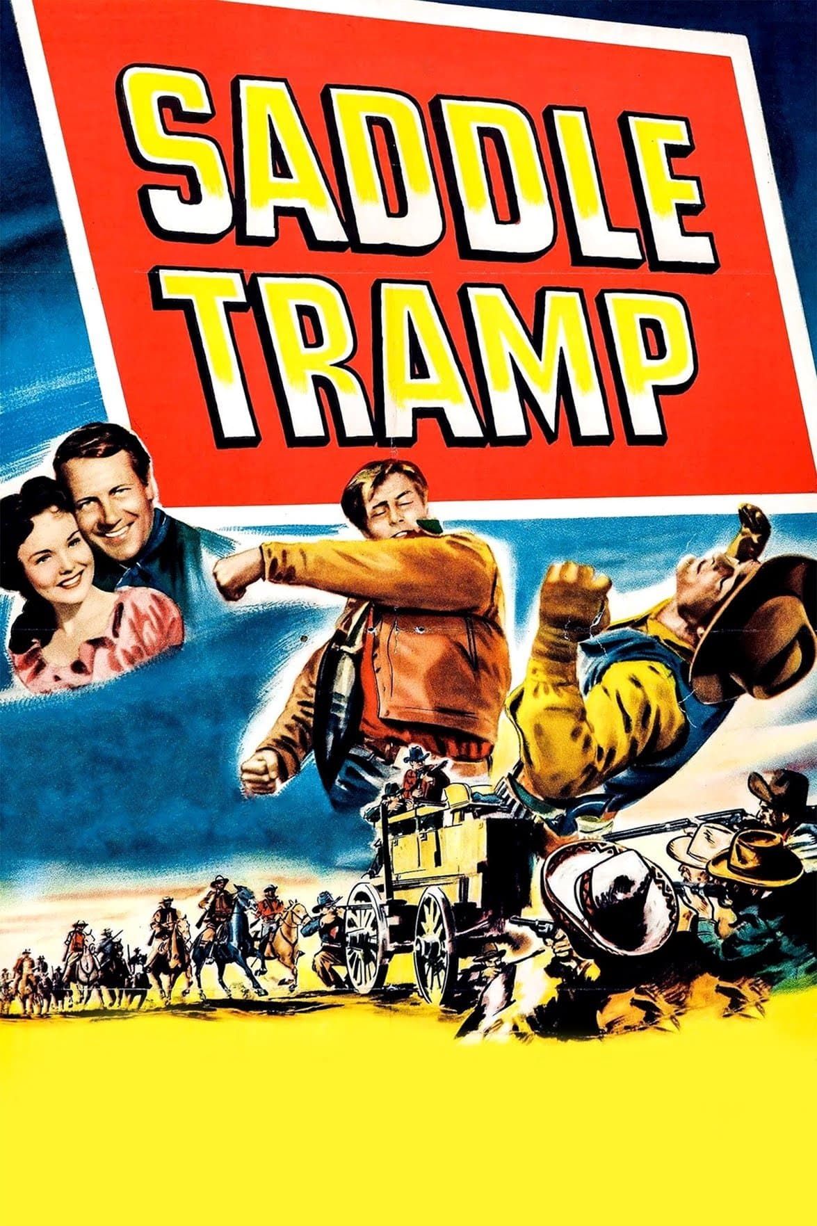 Poster Saddle Tramp