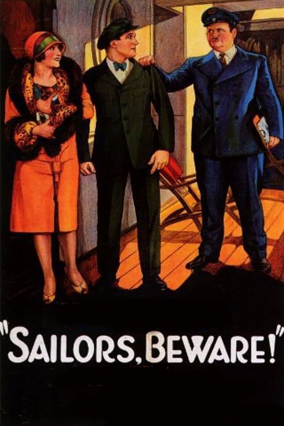 Poster Sailors, Beware!