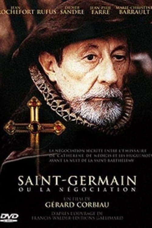 Poster Saint-Germain ou La négociation