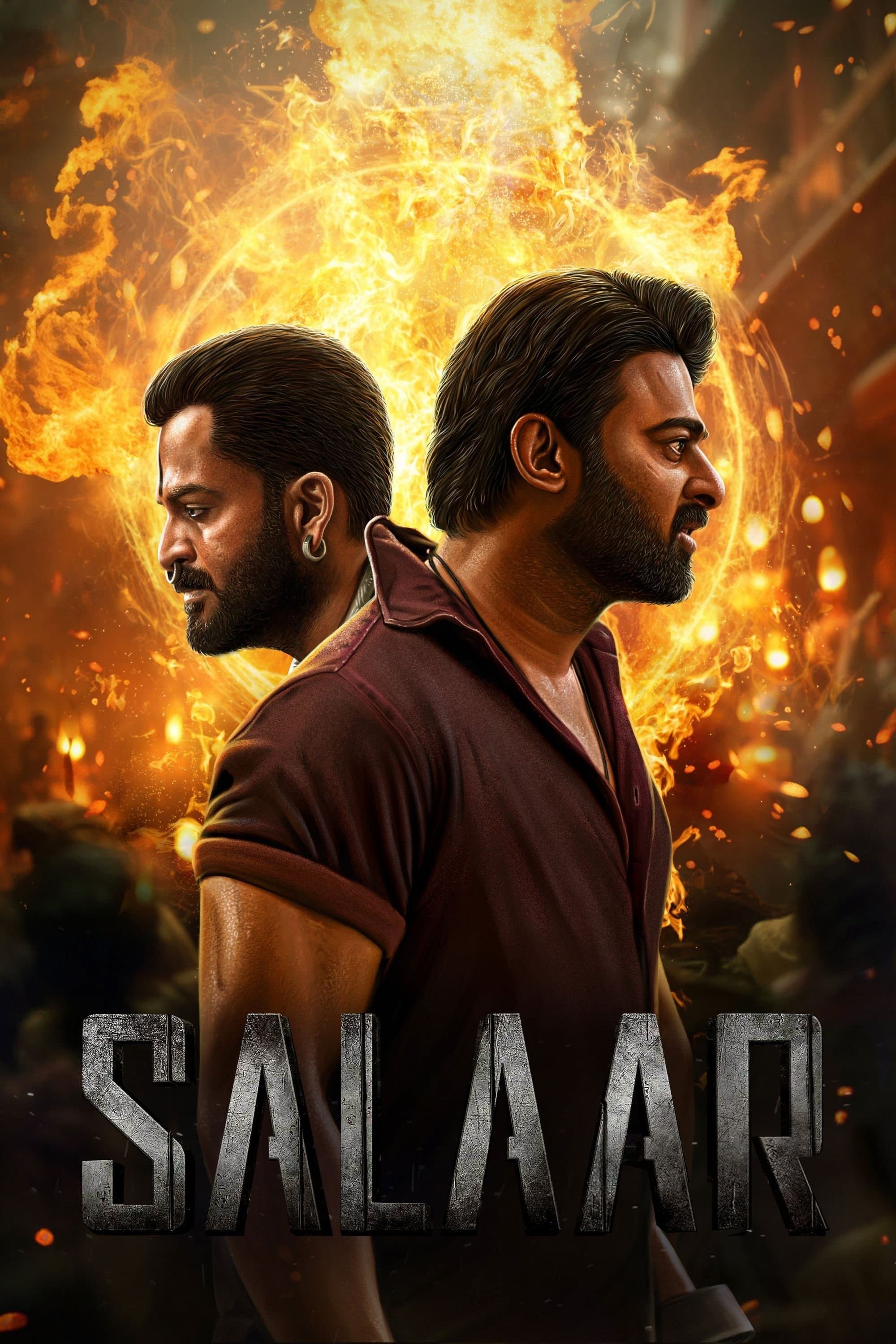 Poster Salaar: Part 1 - Ceasefire