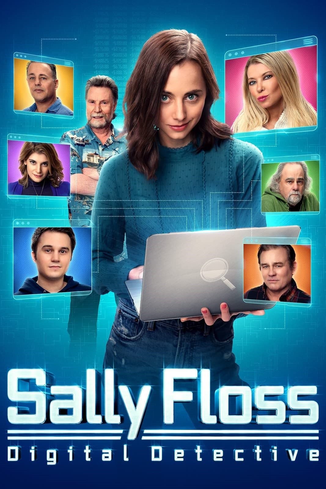 Poster Sally Floss: Digital Detective