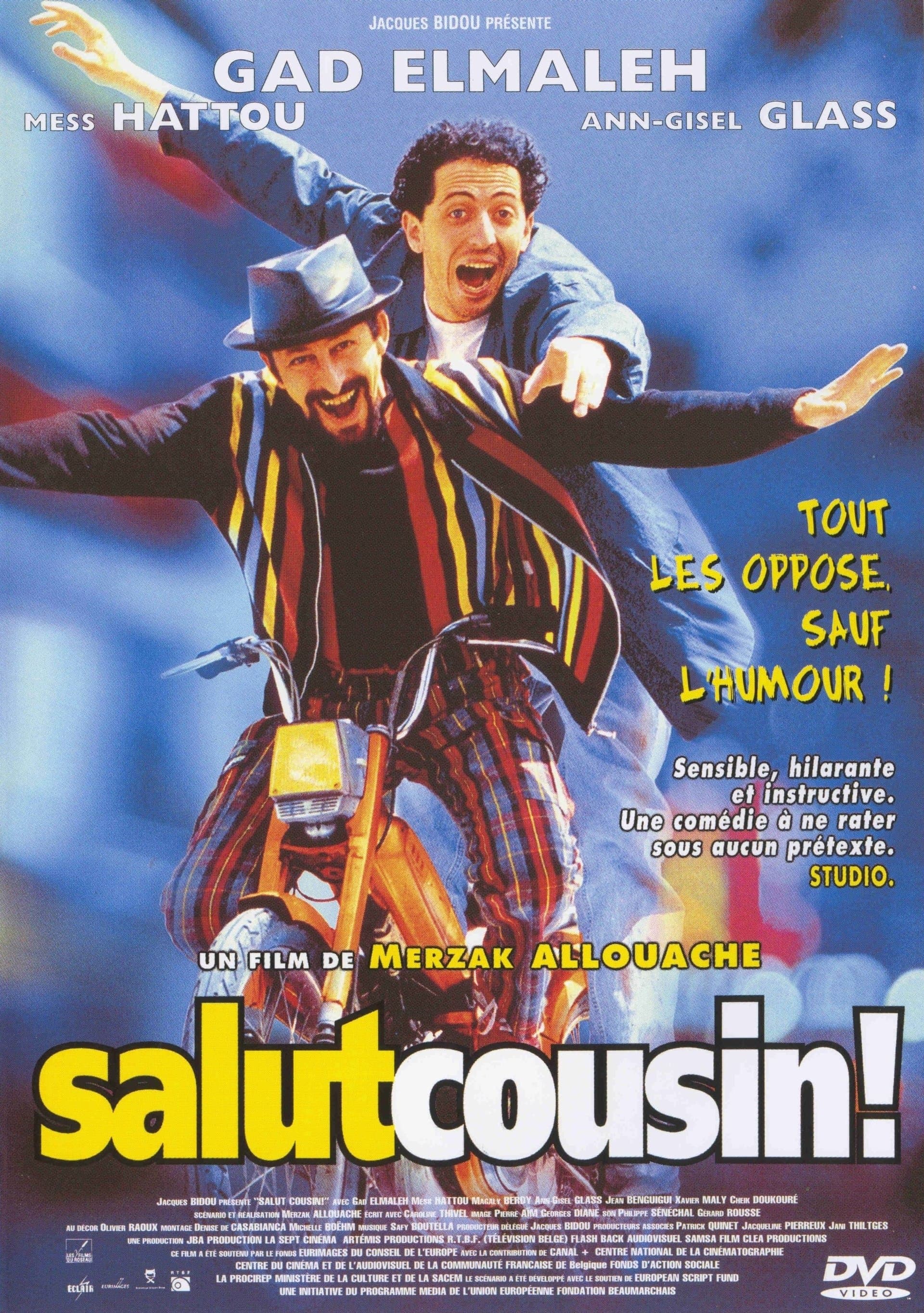 Poster Salut cousin !