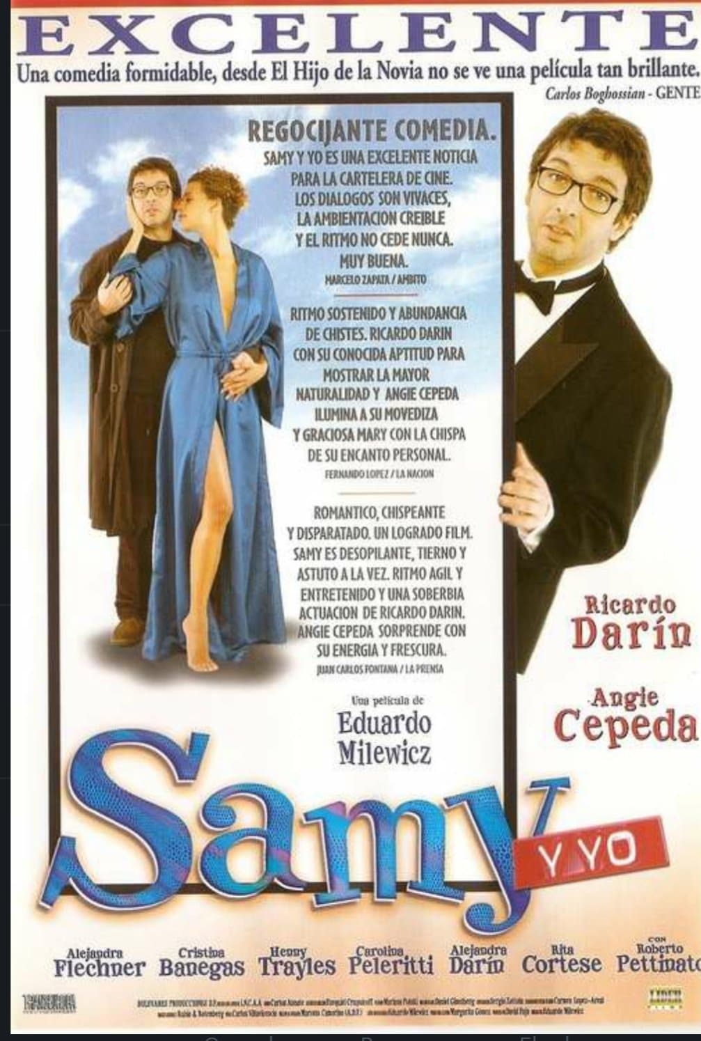 Poster Sammy and Me