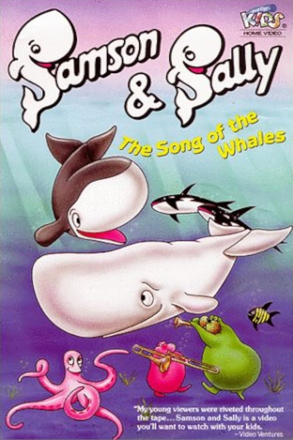 Poster Samson & Sally