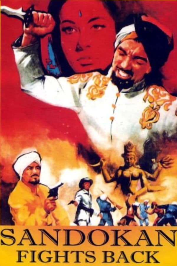 Poster Sandokan Fights Back