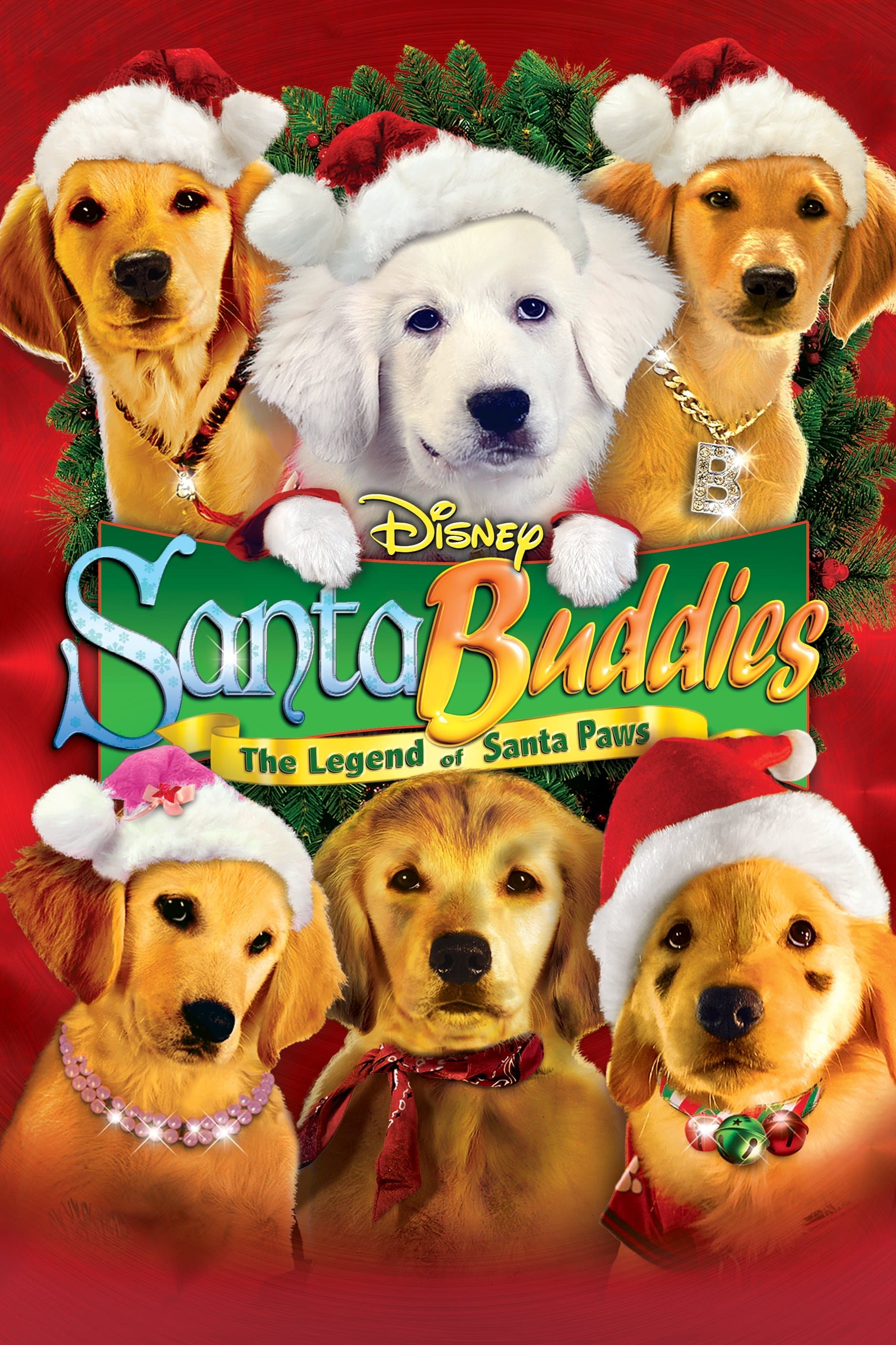 Poster Santa Buddies