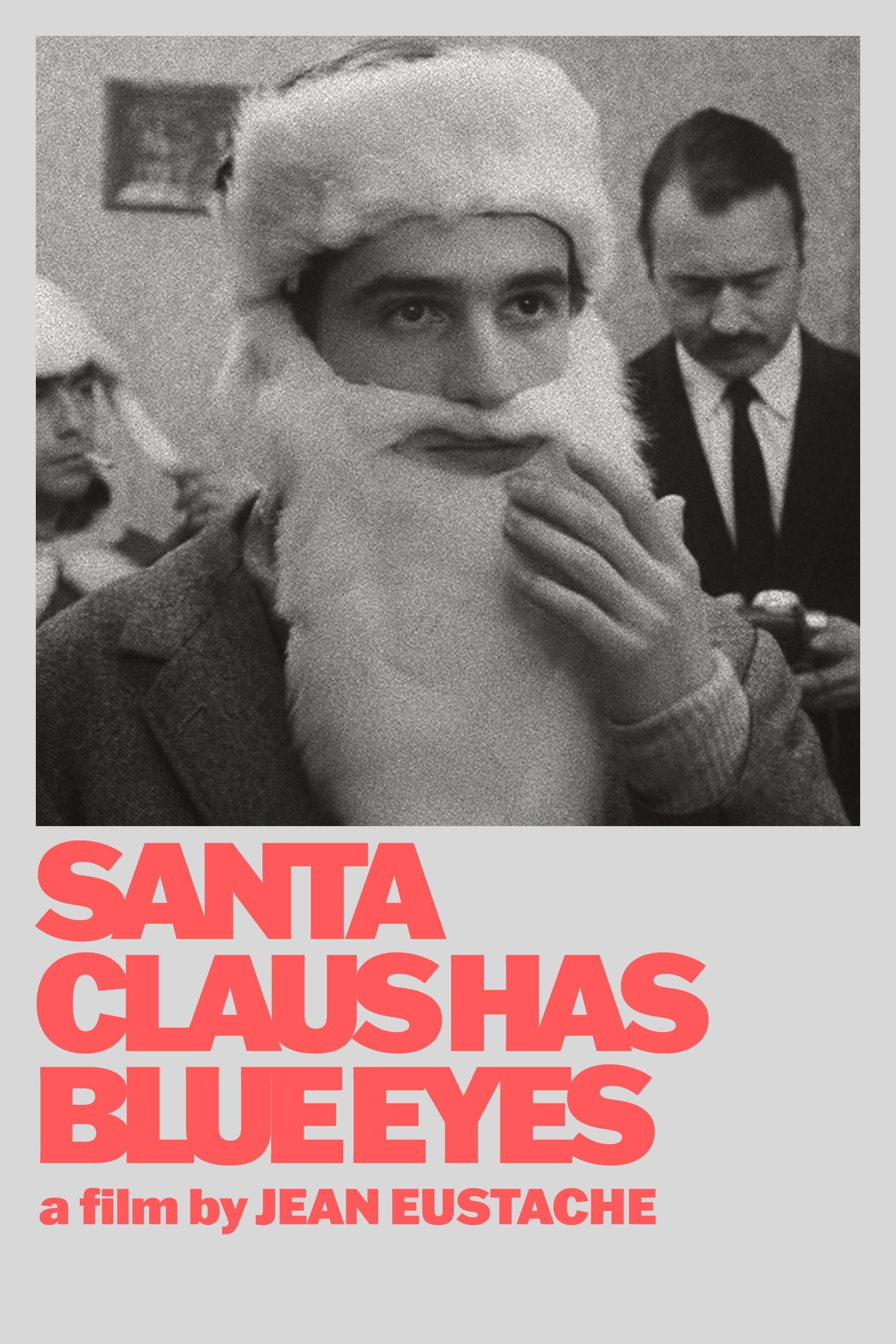 Poster Santa Claus Has Blue Eyes