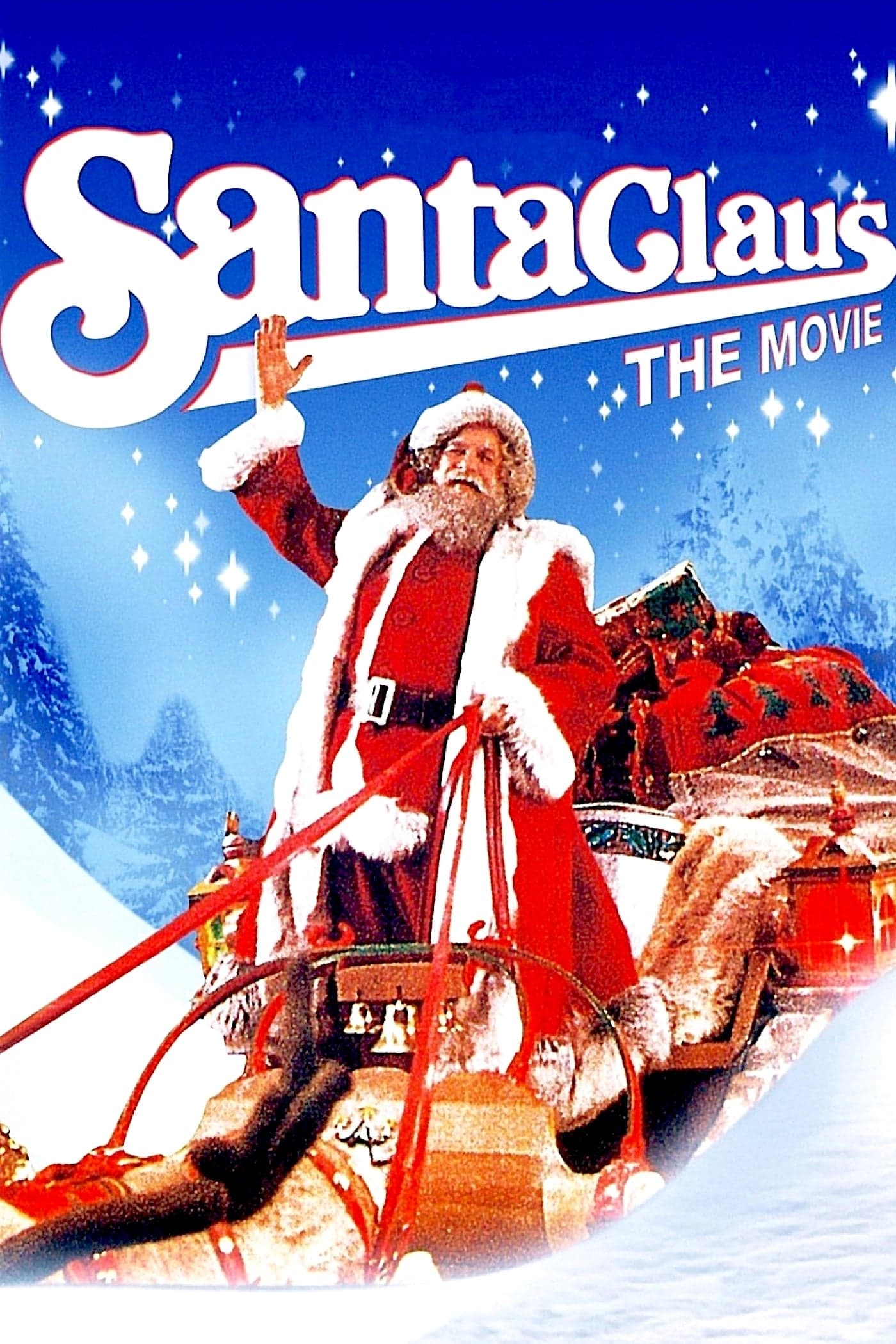 Poster Santa Claus: The Movie