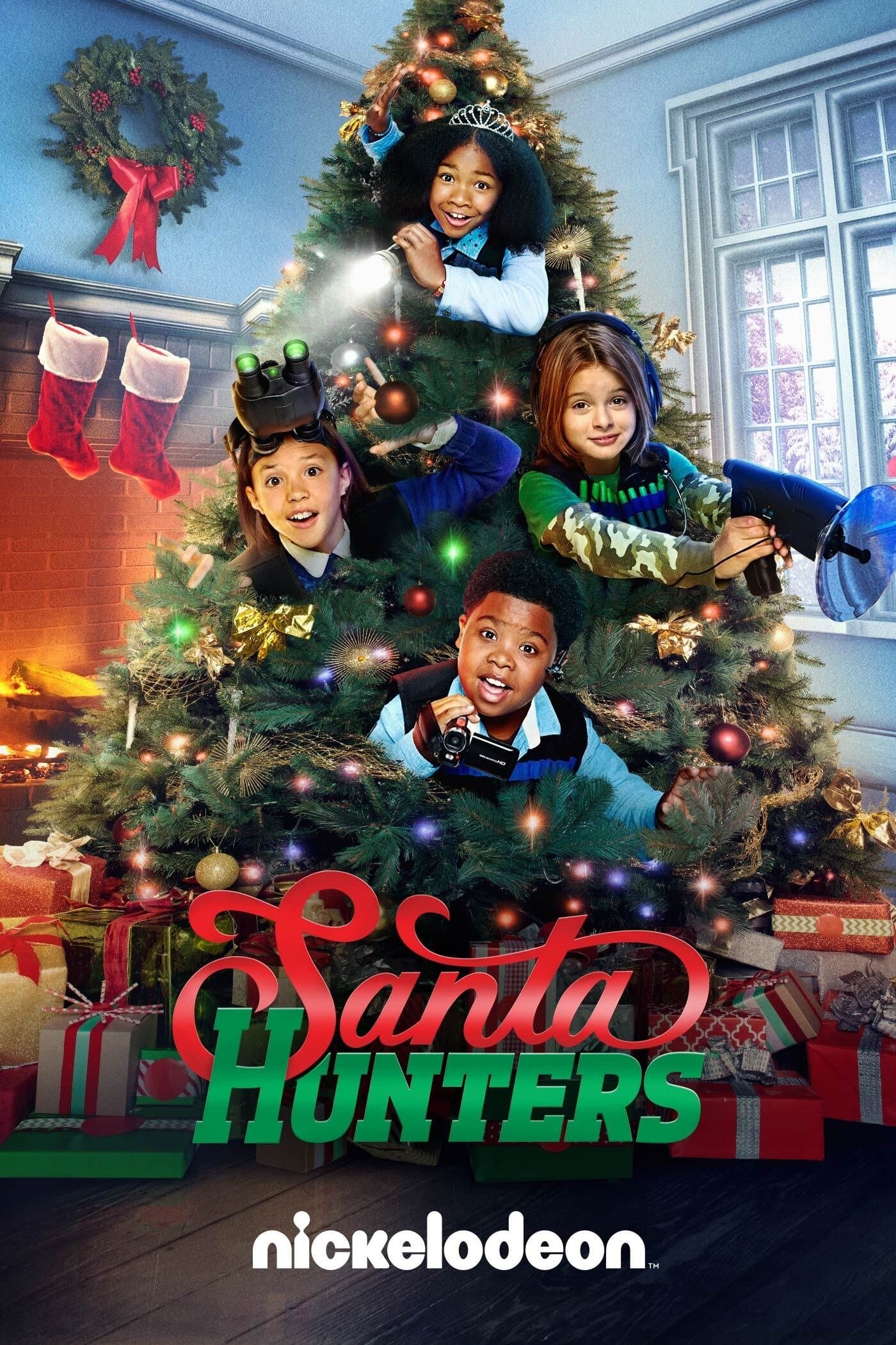 Poster Santa Hunters