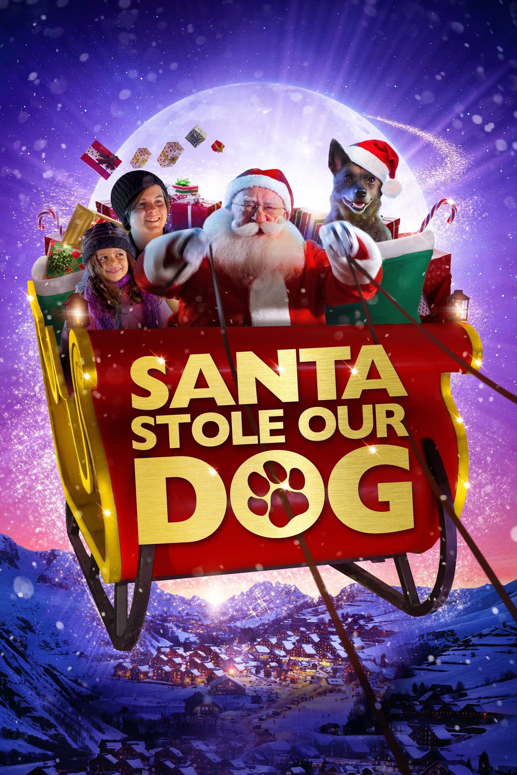 Poster Santa Stole Our Dog: A Merry Doggone Christmas!