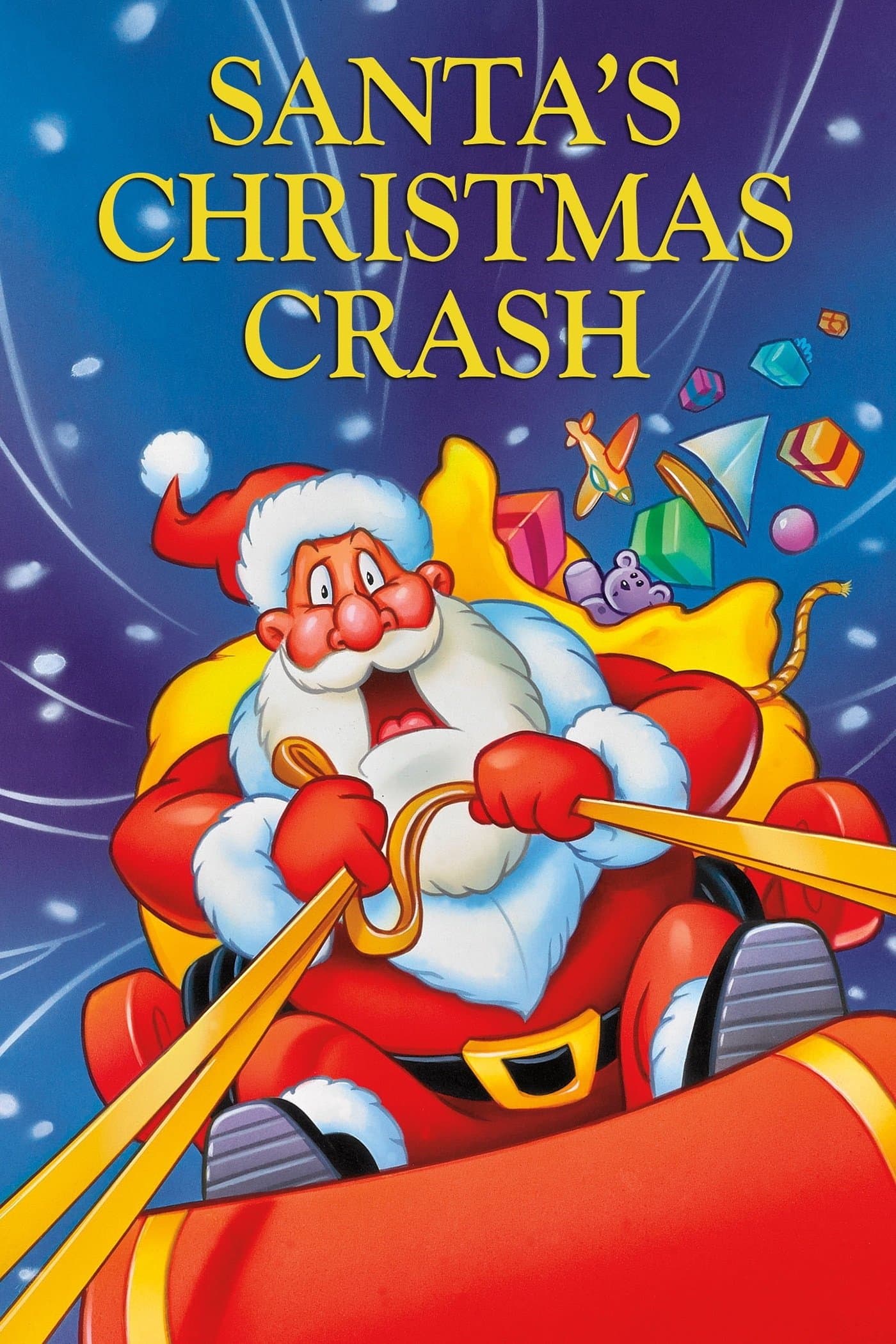 Poster Santa's Christmas Crash