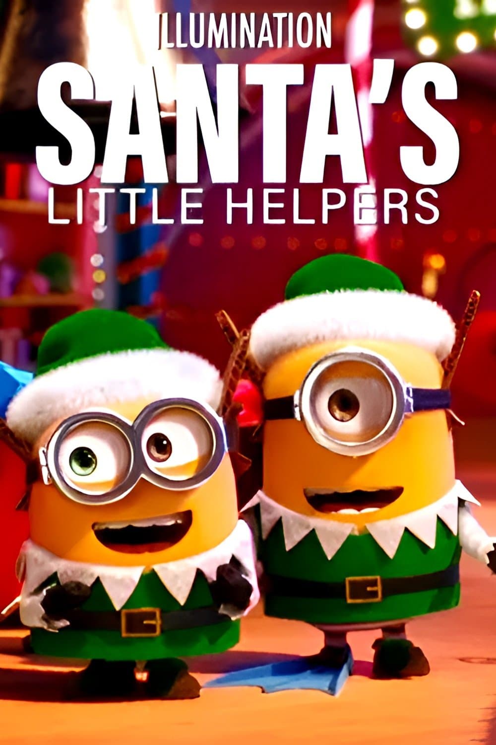 Poster Santa's Little Helpers