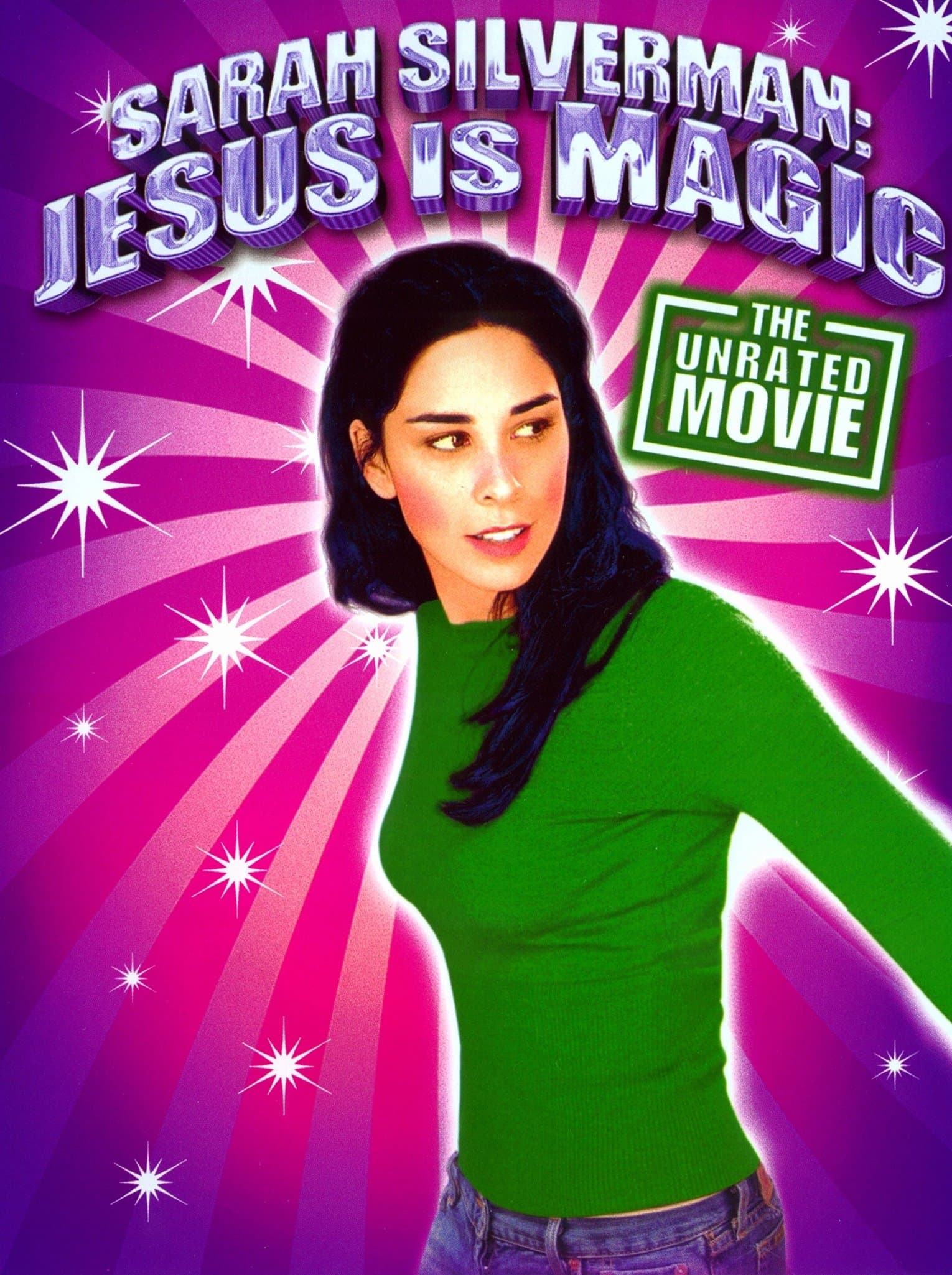 Poster Sarah Silverman: Jesus Is Magic