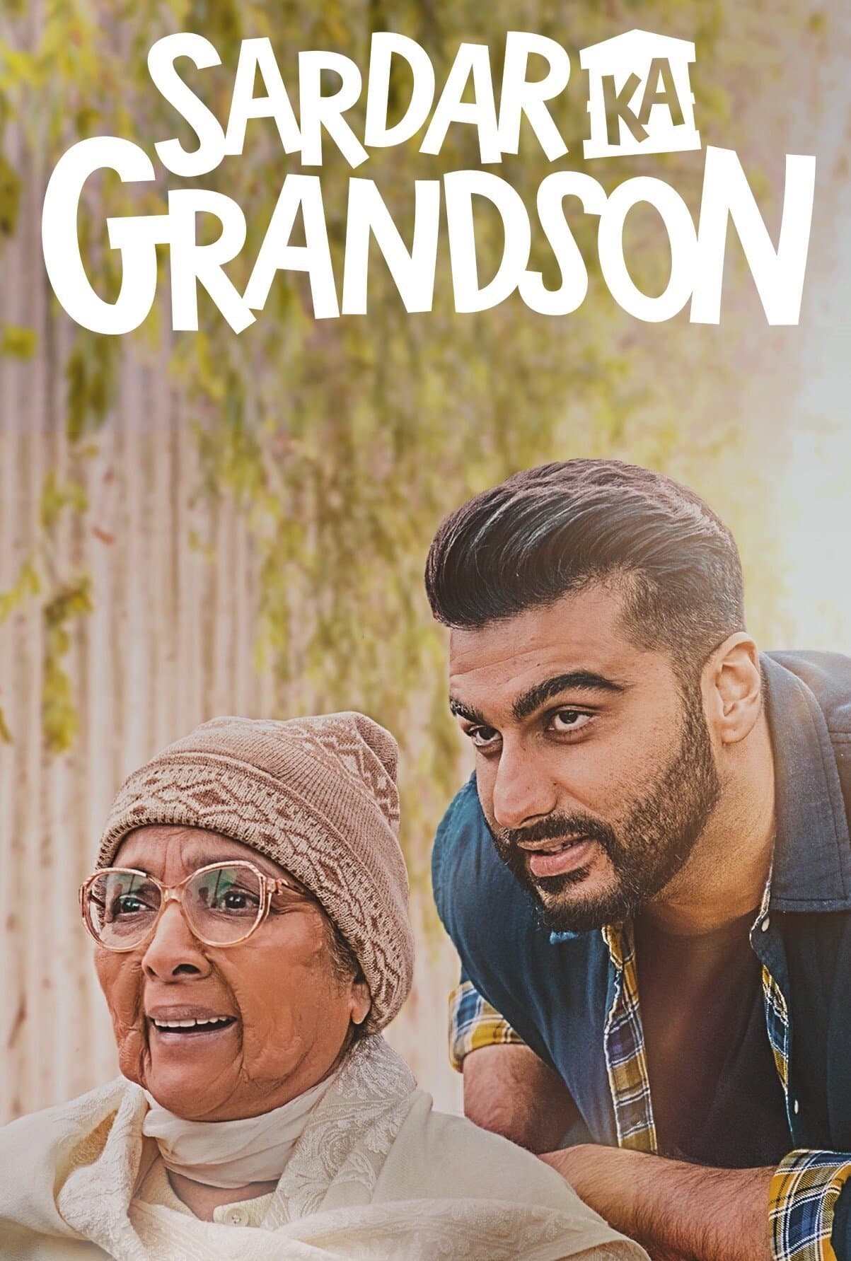 Poster Sardar Ka Grandson