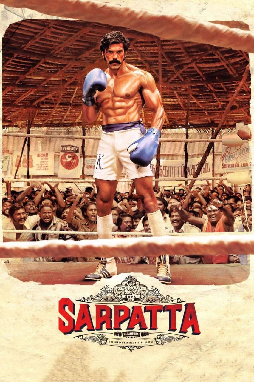 Poster Sarpatta Parambarai