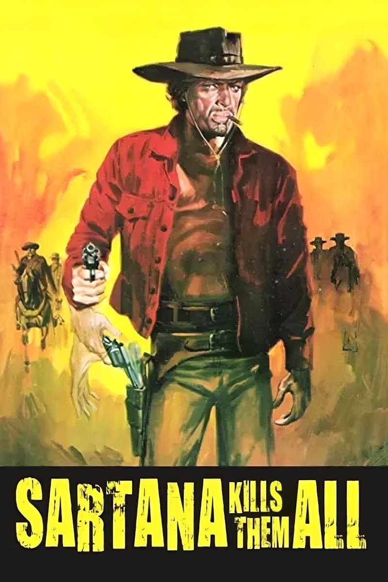 Poster Sartana Kills Them All