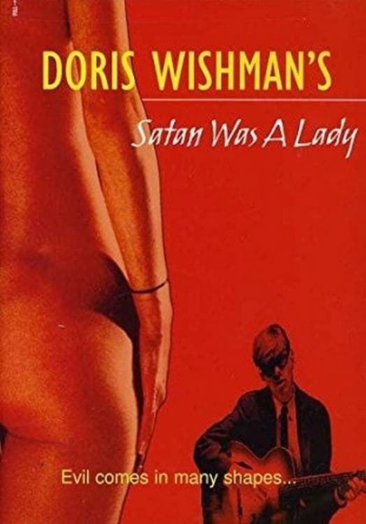 Poster Satan Was a Lady