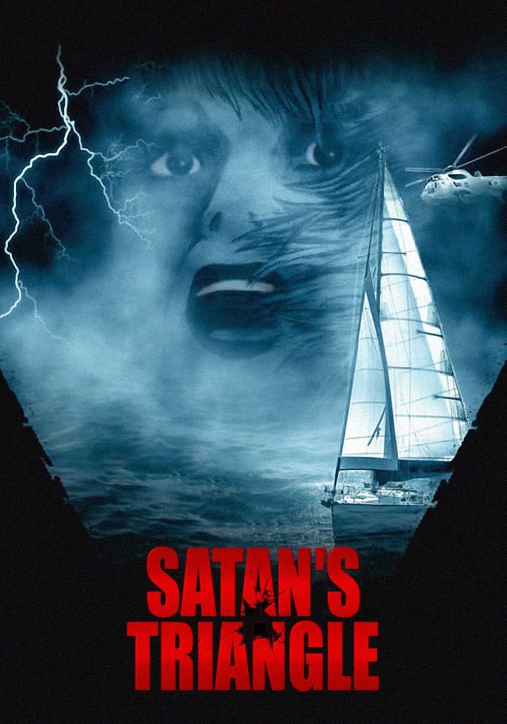 Poster Satan's Triangle