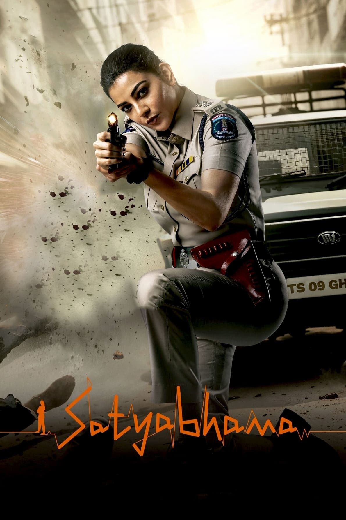 Poster Satyabhama